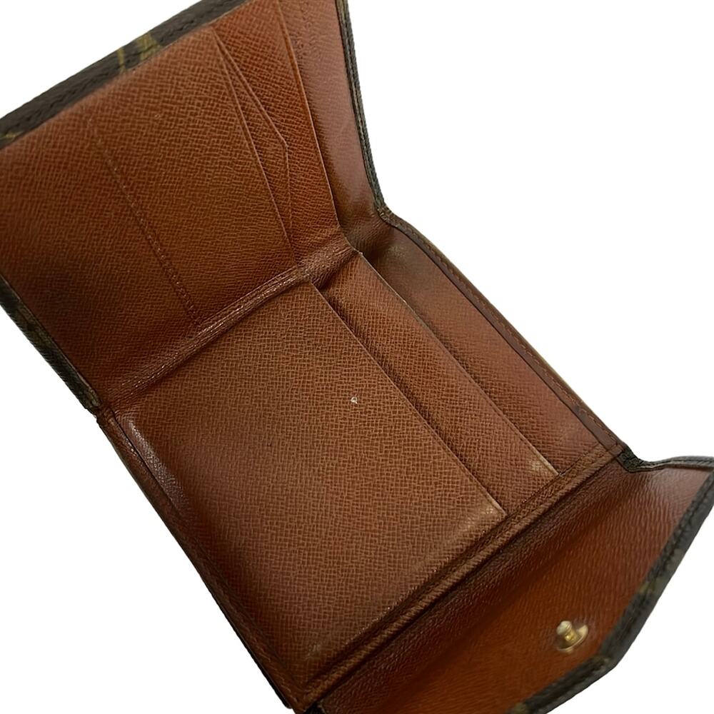 Louis Vuitton Porte Monnaie Billets(New model) Monogram Double-hook Wallet - Picture 3 of 7